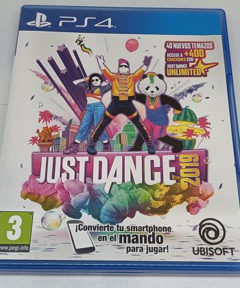 just dance 2019 ps4