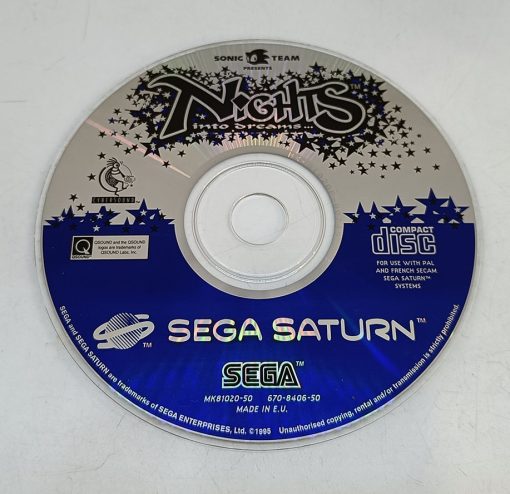 nights into dreams sega saturn