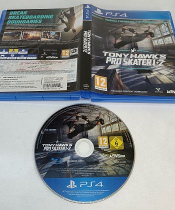tony hawks pro skater 1 2 ps4 2