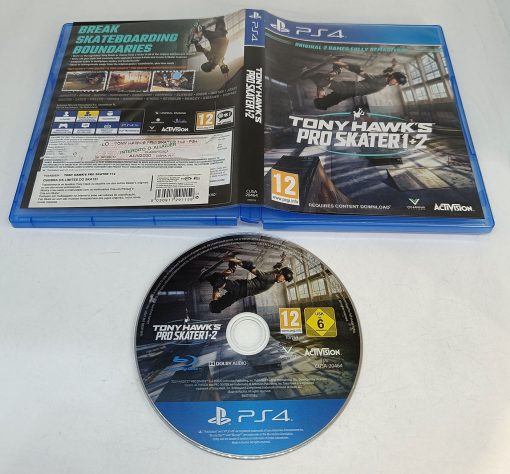 tony hawks pro skater 1 2 ps4 2