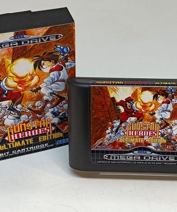 gunstar heroes ultimate edition mega drive