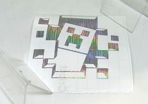 minecraft creeper vinyl sticker