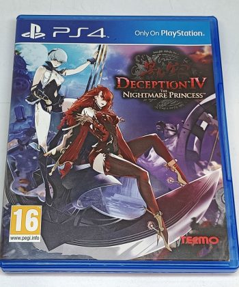 deception iv the nightmare princess ps4