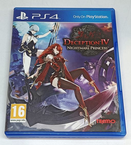 deception iv the nightmare princess ps4