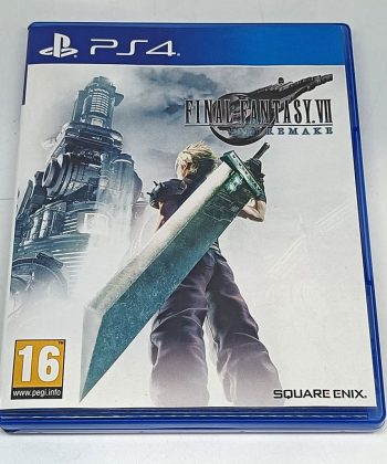 final fantasy vii remake ps4