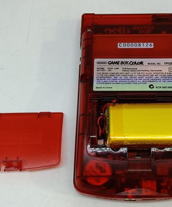game boy color fpgbc red black 10