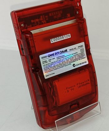 game boy color fpgbc red black 2