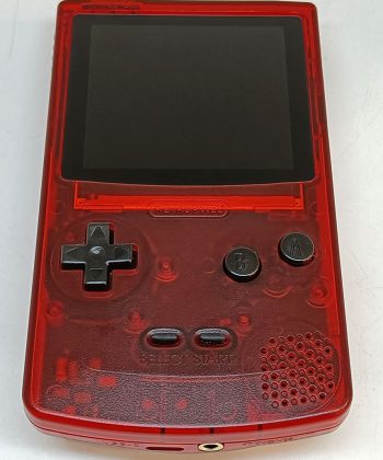 game boy color fpgbc red black 3