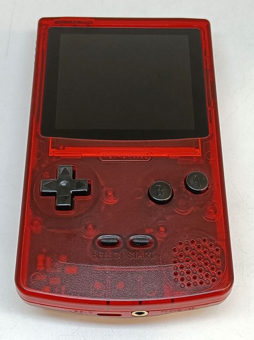 game boy color fpgbc red black 3