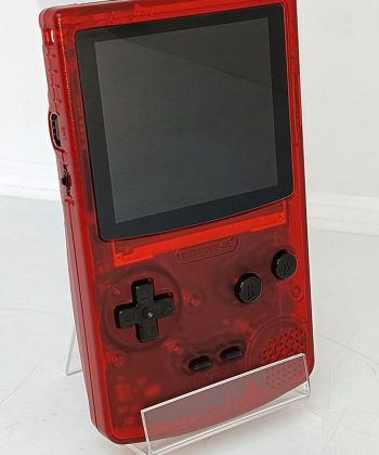 game boy color fpgbc red black