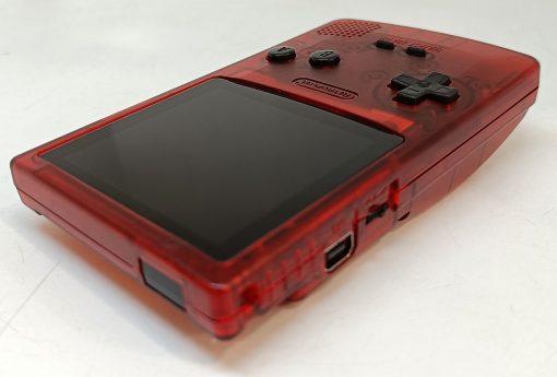game boy color fpgbc red black 5