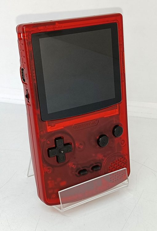 game boy color fpgbc red black