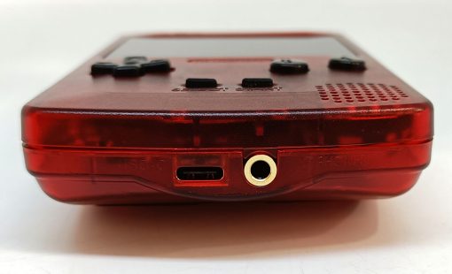 game boy color fpgbc red black 6