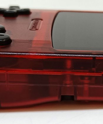 game boy color fpgbc red black 7