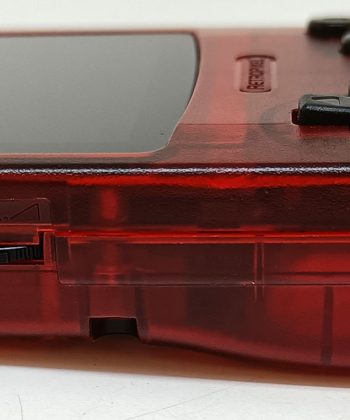 game boy color fpgbc red black 8