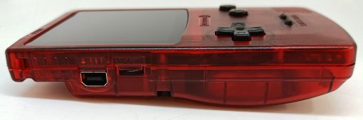 game boy color fpgbc red black 8