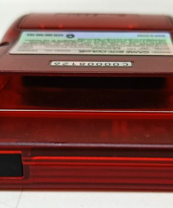 game boy color fpgbc red black 9