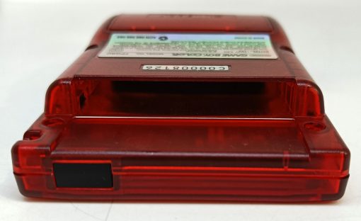 game boy color fpgbc red black 9