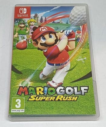 mario golf super rush switch