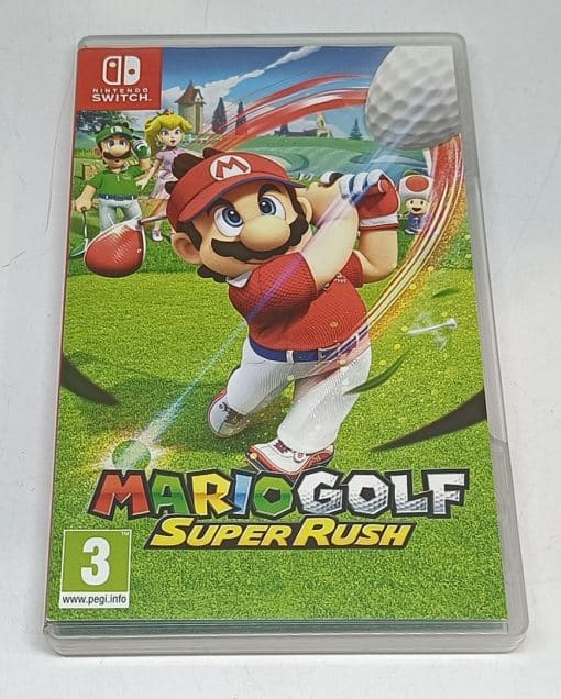 mario golf super rush switch