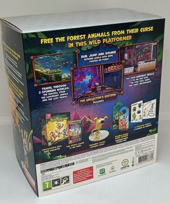 marsupilami hoobadventure collectors edition switch 2