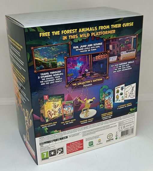 marsupilami hoobadventure collectors edition switch 2