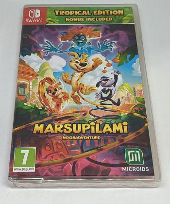marsupilami hoobadventure collectors edition switch 3
