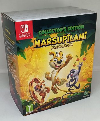 marsupilami hoobadventure collectors edition switch