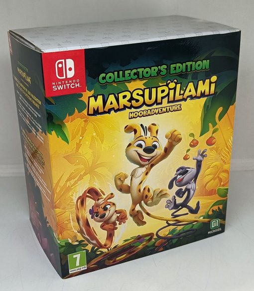 marsupilami hoobadventure collectors edition switch