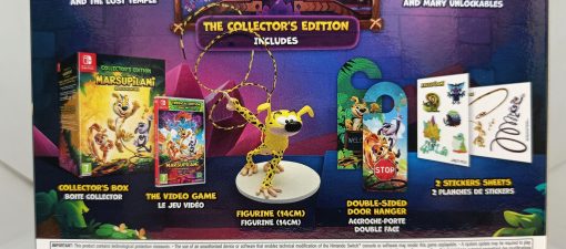 marsupilami hoobadventure collectors edition switch 6