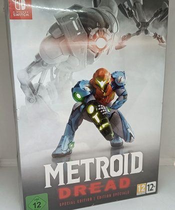 metroid dread special edition switch