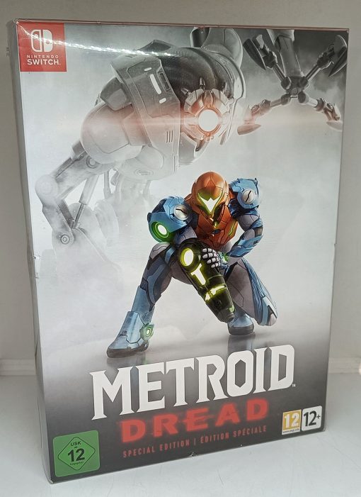 metroid dread special edition switch