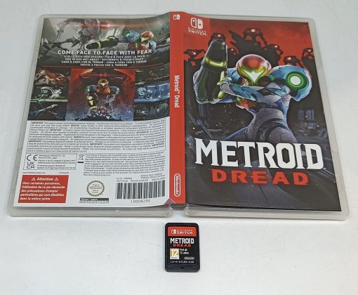 metroid dread special edition switch 7