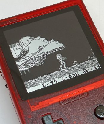 metroid ii black and white palette fpgbc