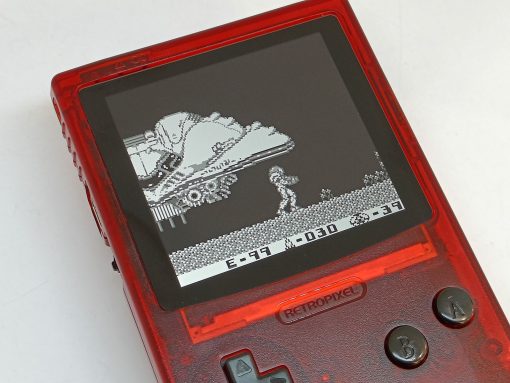 metroid ii black and white palette fpgbc