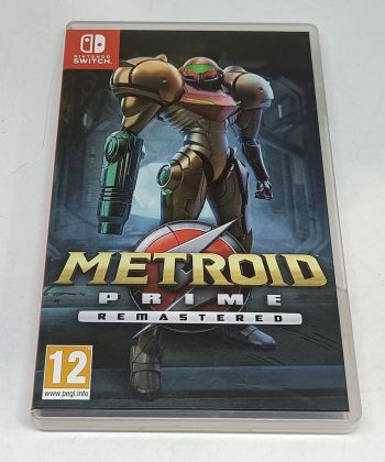 metroid prime remastered switch