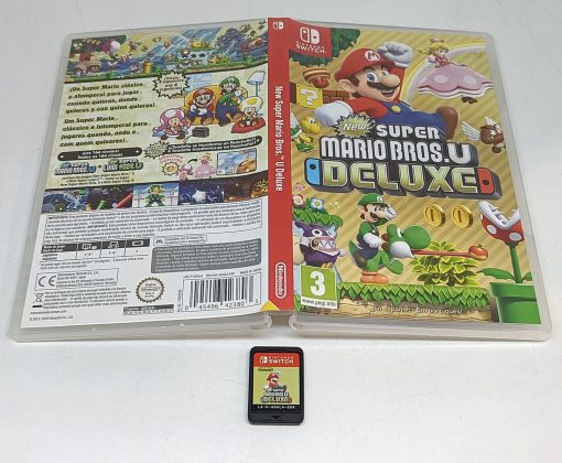 new super mario bros u deluxe switch 2