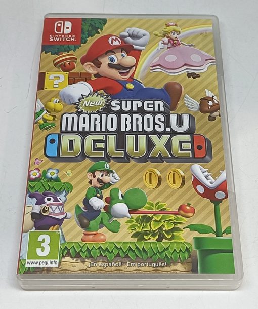 new super mario bros u deluxe switch