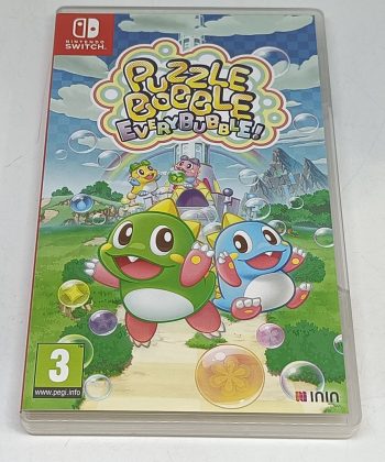 puzzle bobble everybubble switch