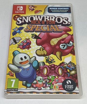 snow bros nick and tom special switch