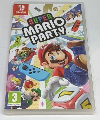 super mario party switch