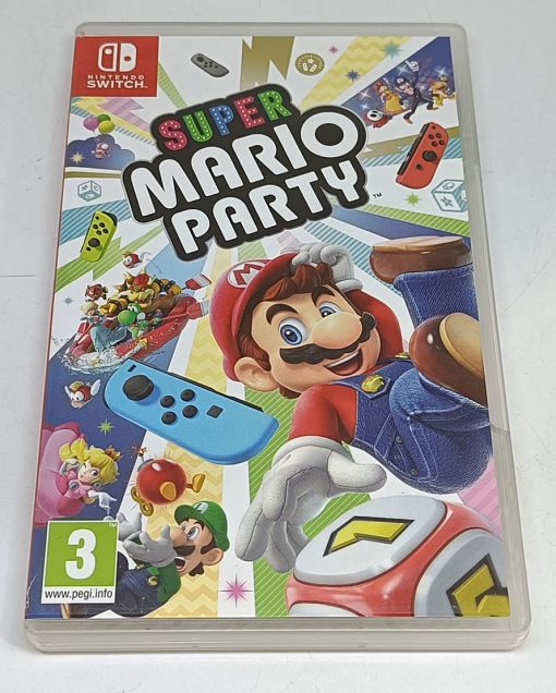 super mario party switch