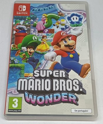 super mario wonder switch
