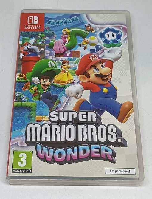 super mario wonder switch
