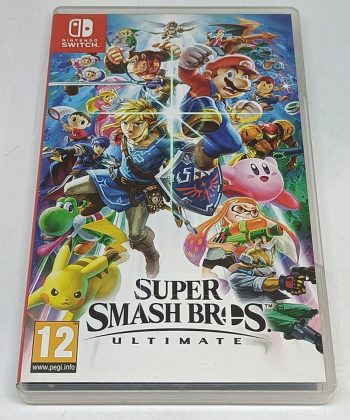 super smash bros ultimate switch
