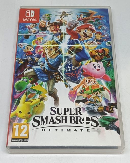 super smash bros ultimate switch