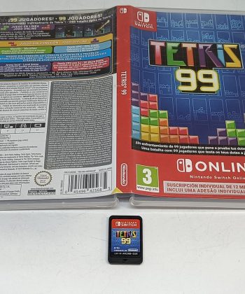 tetris 99 switch 2