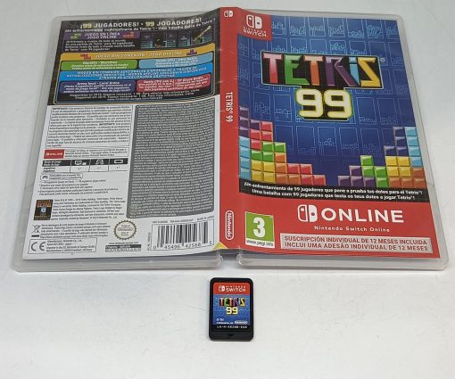 tetris 99 switch 2