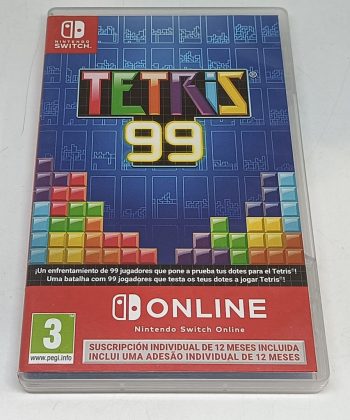 tetris 99 switch