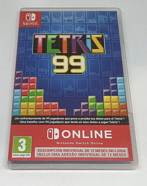 tetris 99 switch